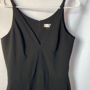 NWT Dress the Population black evening dress.